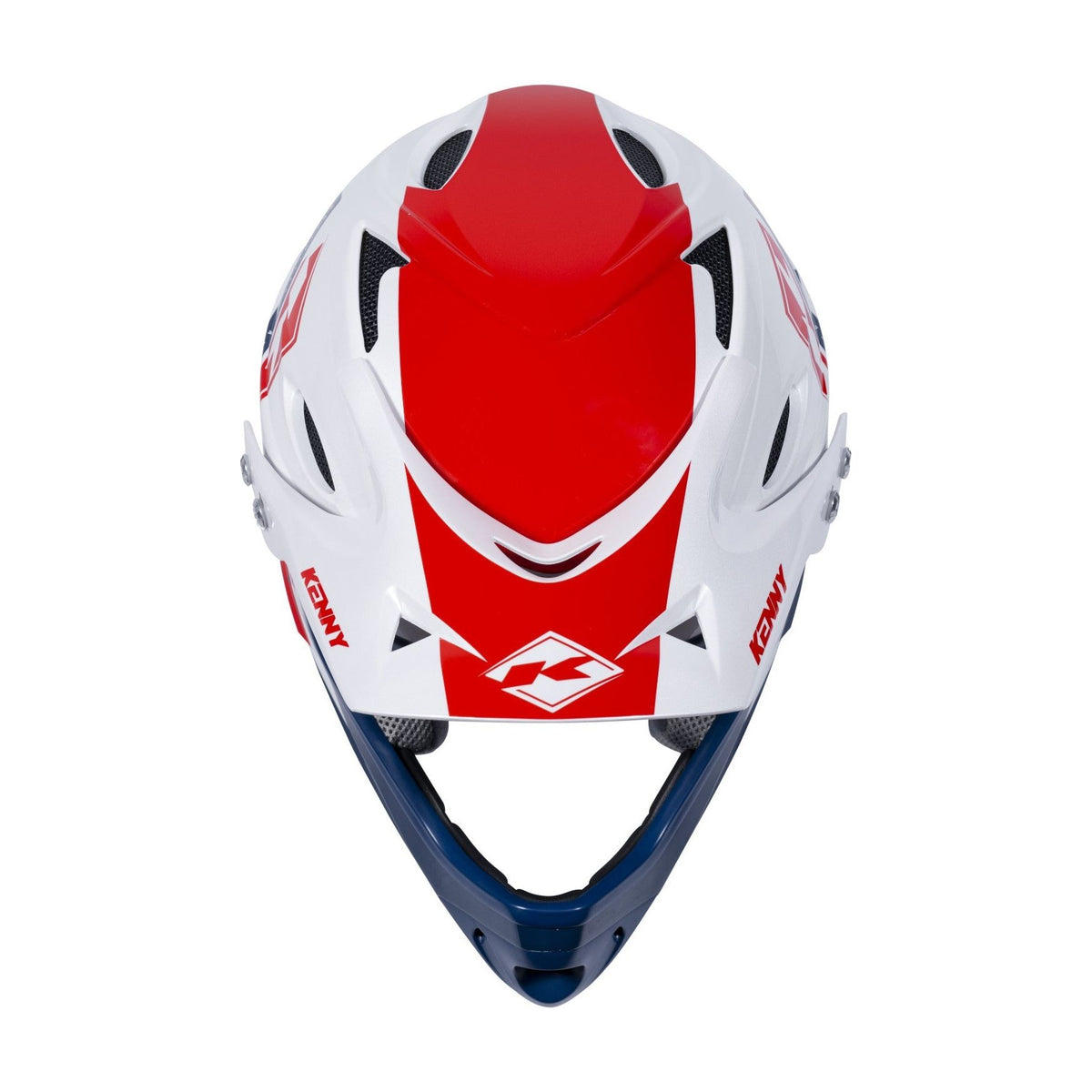Kenny Racing Downhill Full Face Helmet - XS - Patriot | MTB Direct