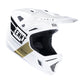 Kenny Racing Decade Full Face Helmet - M - White - Gold