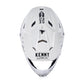 Kenny Racing Decade Full Face Helmet - M - White - Gold