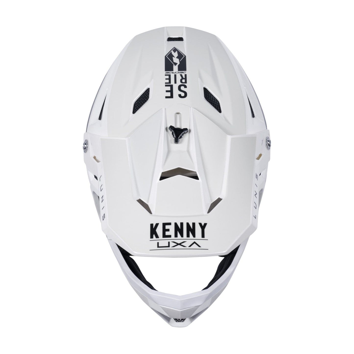 Kenny Racing Decade Full Face Helmet - M - White - Gold
