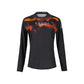 Kenny Racing Charger Women's Long Sleeve Jersey - Women's S - Black - 2023