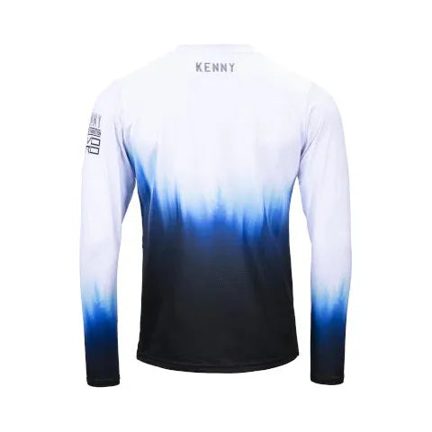 Kenny Racing Evo Pro Youth Long Sleeve Jersey - Youth 2XS - Fog