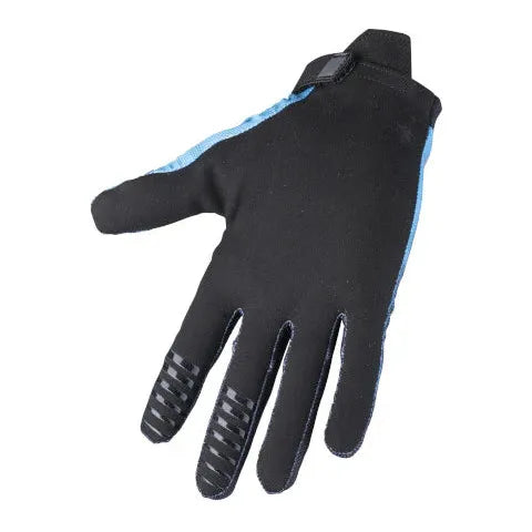 Kenny Racing Gravity Gloves - M - Tie Blue