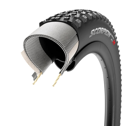 Pirelli Scorpion Sport XC H Tyre - 29 Inch - 2.2 Inch - Yes - Procompound Endurance - ProWall - Hard - Light Duty Protection - Folding - Black