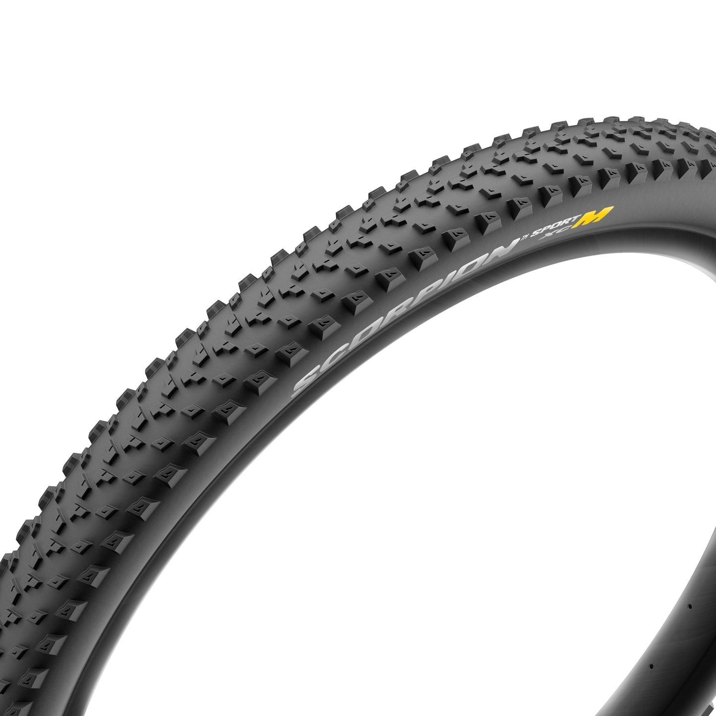 Pirelli Scorpion Sport XC M Tyre - 29 Inch - 2.2 Inch - Yes - Procompound Endurance - ProWall - Hard - Light Duty Protection - Folding - Black