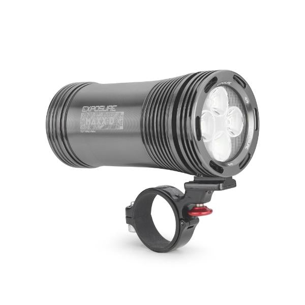 Exposure MaXx-D Mk15 4600 Lumen Front Light - Front - 4600 - Gun Metal Black