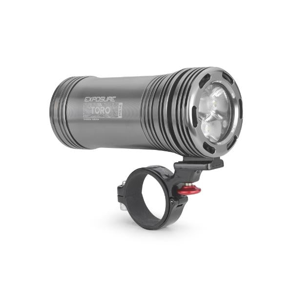 Exposure Toro Mk14 3600 Lumen Front Light - Front - 3600 - Gun Metal Black