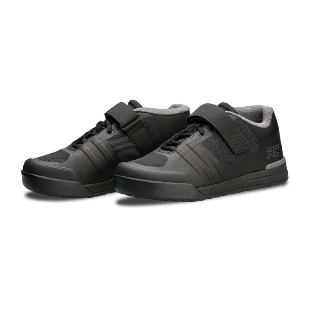 Ride Concepts Transition SPD Shoes - US 12.5 - Black - Charcoal