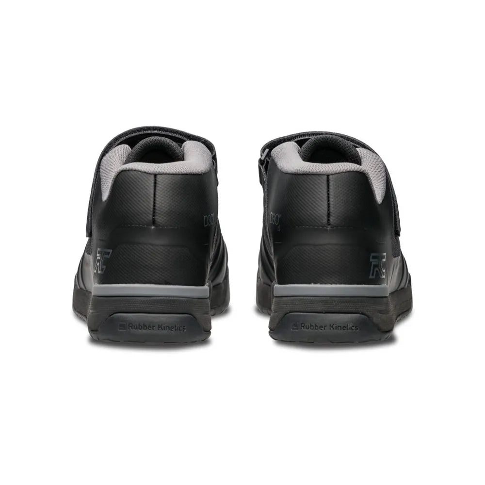 Ride Concepts Transition SPD Shoes - US 12.5 - Black - Charcoal