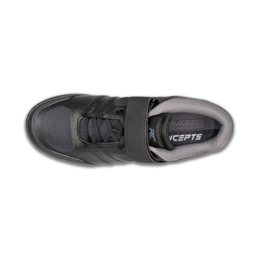 Ride Concepts Transition SPD Shoes - US 11.0 - Black - Charcoal