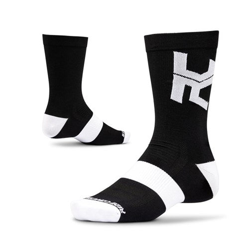 Ride Concepts Sidekick Socks - S - Black