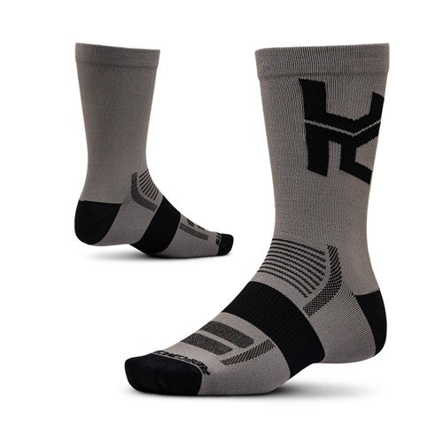 Ride Concepts Sidekick Socks - L - Charcoal