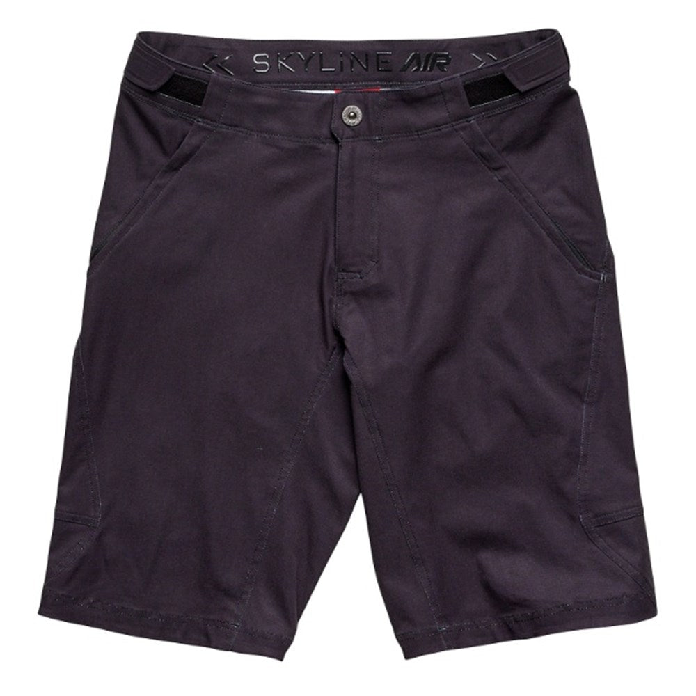 TLD Skyline Air Shorts - M-32 - Mono Black