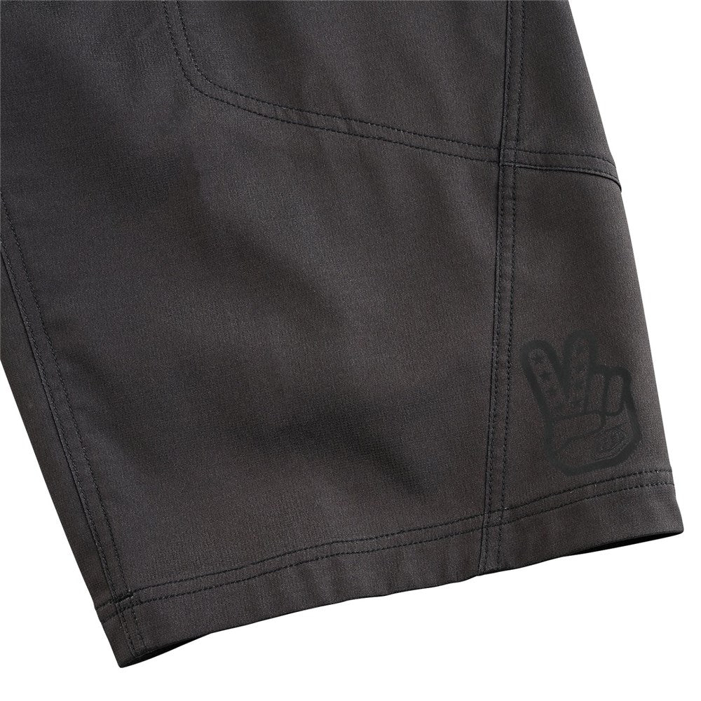 TLD Skyline Shell Shorts - No Liner - M-32 - Mono Charcoal