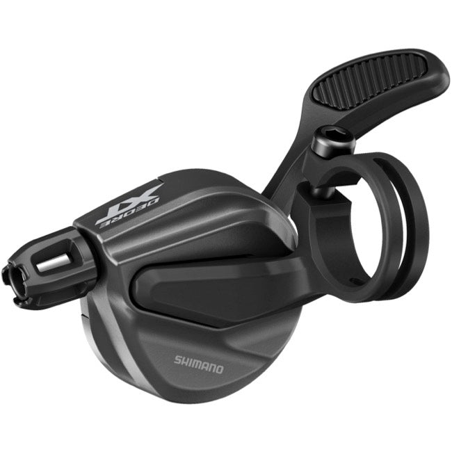 Shimano XT SL-M8100 12 Speed Shift Lever - Left - 12 Speed - 22.2mm Bar Clamp