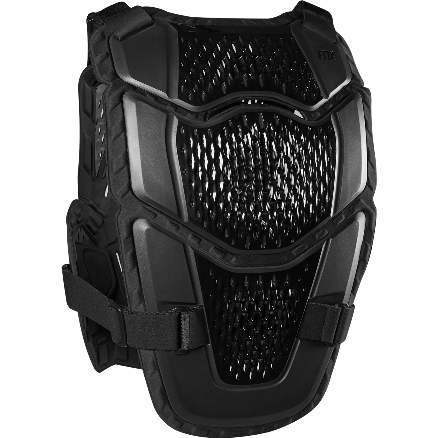 Fox Raceframe Impact CE Youth Chest Protector - One Size Fits Most - Black