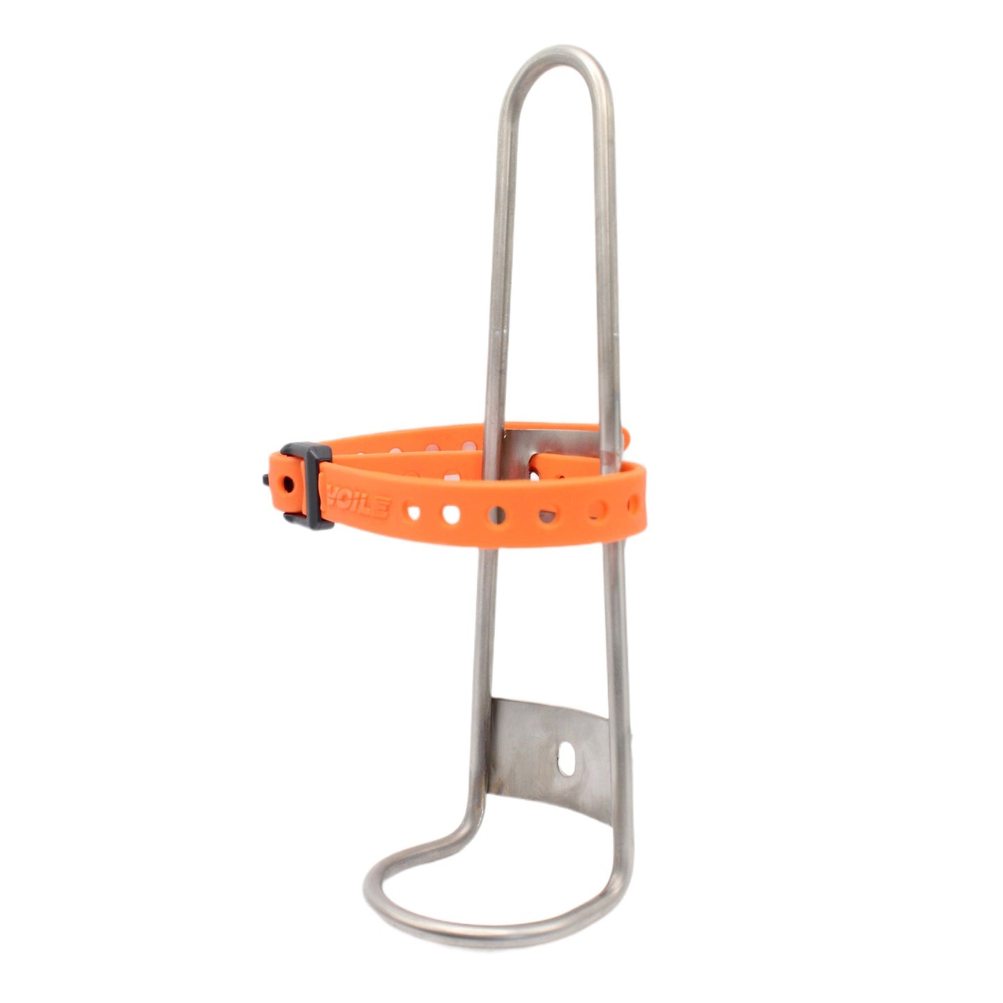 King Cage Titanium Mini Thing Cage - Raw - Titanium - 12 Inch Nano Strap