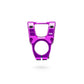 PNW Components Loam Stem - 1 1/8th Inch Steerer - 31.8mm - 40mm - 0 Degree - Fruit Snacks Purple