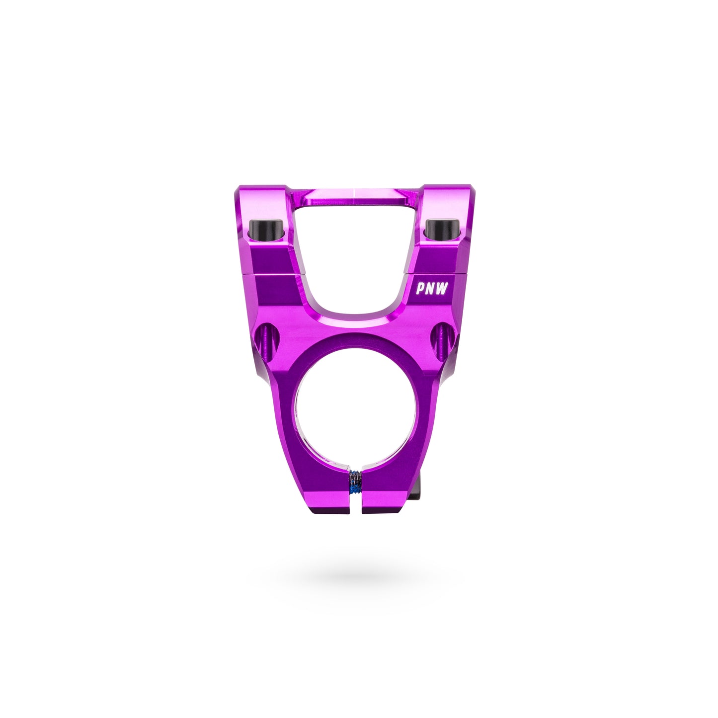 PNW Components Loam Stem - 1 1/8th Inch Steerer - 31.8mm - 40mm - 0 Degree - Fruit Snacks Purple
