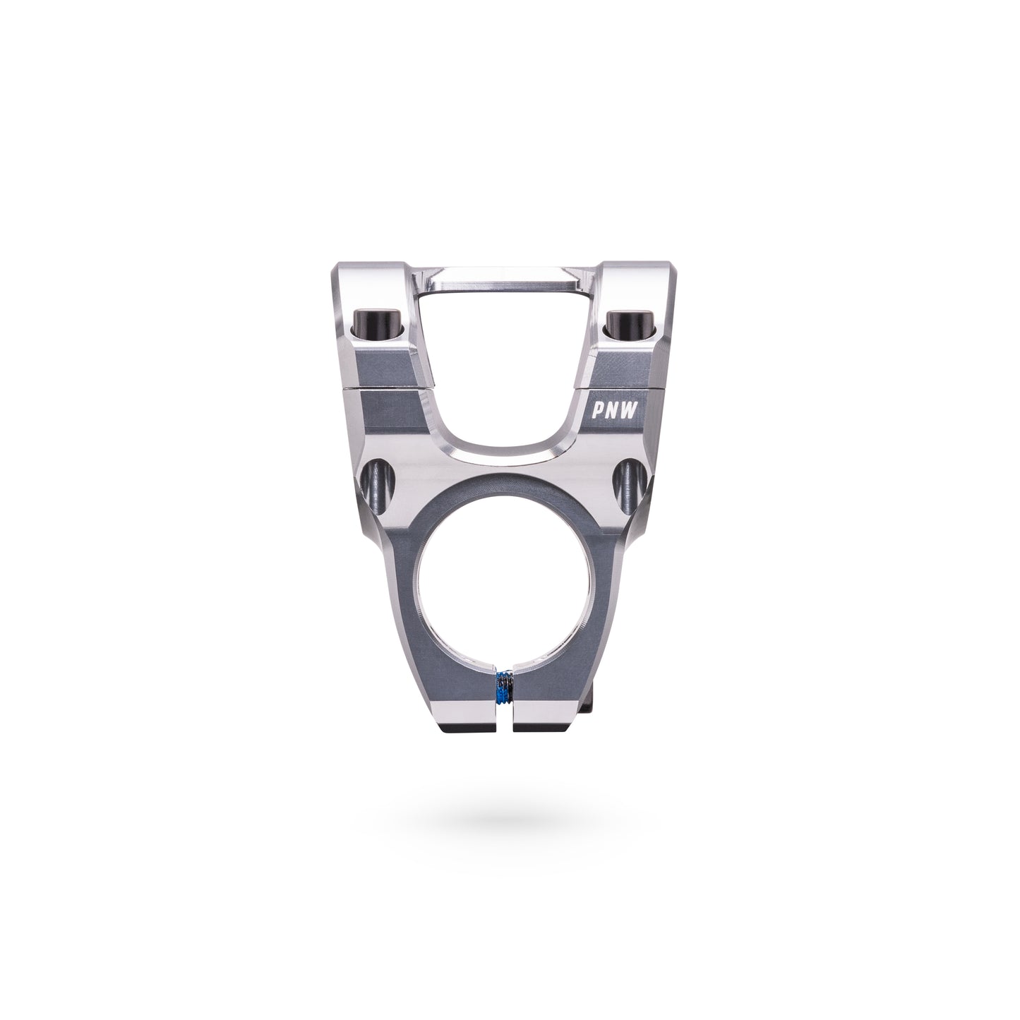 PNW Components Loam Stem - 1 1/8th Inch Steerer - 35mm - 40mm - 0 Degree - Silver
