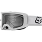 Fox Main Goggles - One Size Fits Most - Stray White - Clear Lens