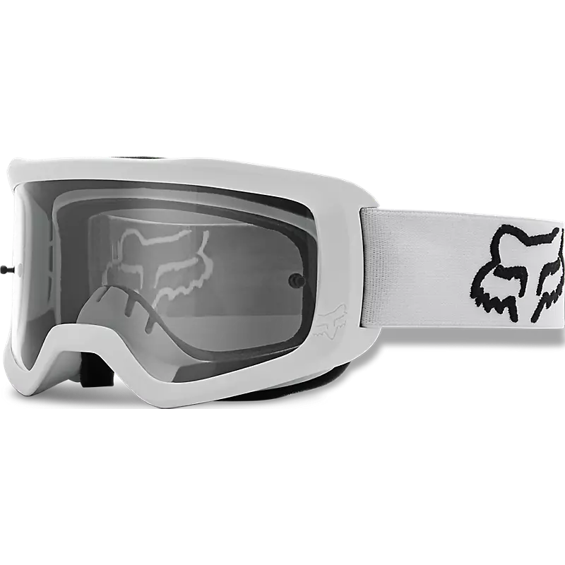 Fox Main Goggles - One Size Fits Most - Stray White - Clear Lens