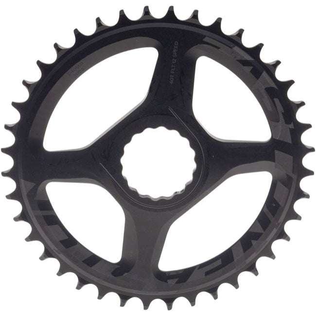 Easton Flattop 12 Speed Direct Mount Chainring - Direct Mount - Raceface - Easton Cinch Direct Mount - 47mm Chainline - Round - 40T - 12 Speed - Alloy