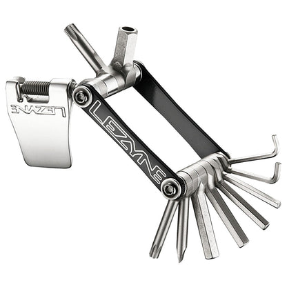 Lezyne V 11 Function Multi Tool - Black - Silver - Yes