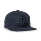 Fox Instill 2.0 Snapback Hat - One Size Fits Most - Black - Charcoal