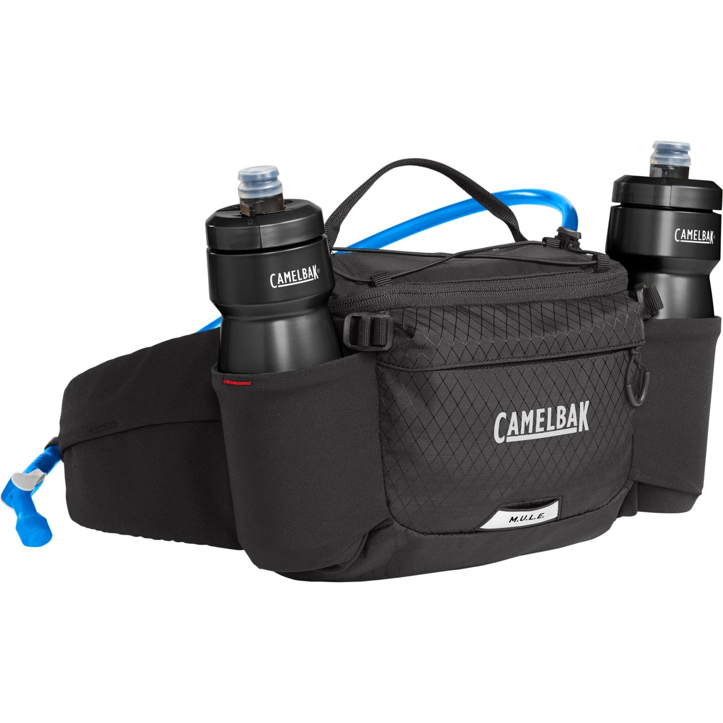 Camelback M.U.L.E 5 Waist Pack - Black - 5L Pack - 1.5L Bladder