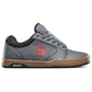 Etnies Camber Crank Flat Shoes - US 11.5 - Grey - Gum - Red