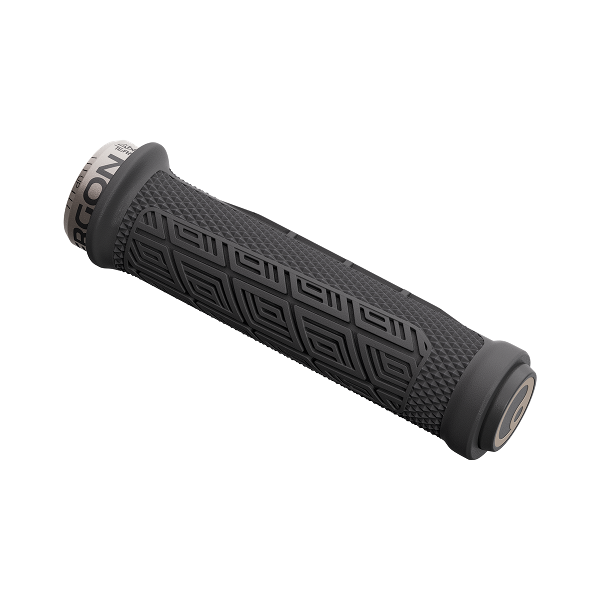 Ergon GDH Team Lock On Grips - Black - Single Lock On Grips