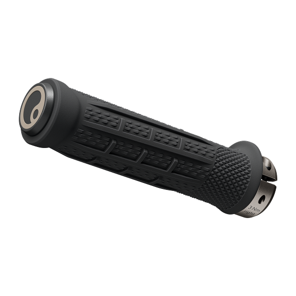 Ergon GDH Team Lock On Grips - Black - Single Lock On Grips