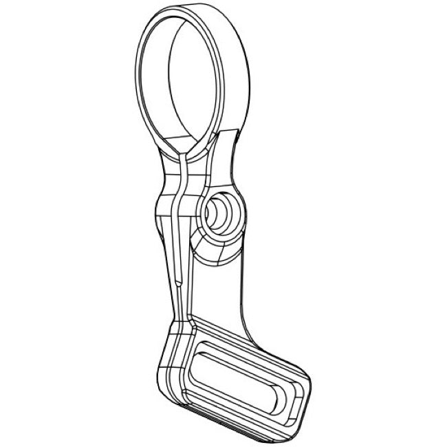 SRAM Eagle AXS POD Bridge Clamp