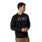 Fox Pinnacle Fleece CrewJumper - XL - Black