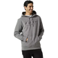 Fox Pinnacle Fleece Pullover Hoodie - S - Heather Graphite