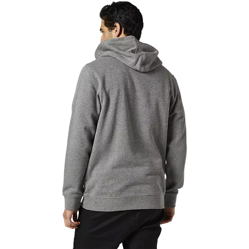 Fox Pinnacle Fleece Pullover Hoodie - L - Heather Graphite