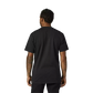 Fox Legacy Fox Head Short Sleeve Tee - XL - Black - White