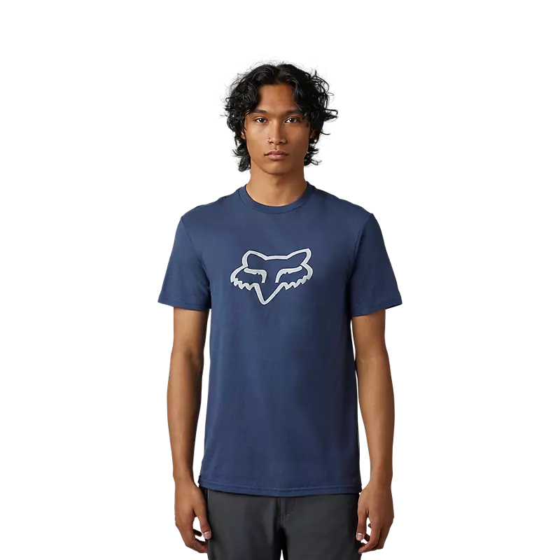 Fox Legacy Fox Head Short Sleeve Tee - XL - Deep Cobalt