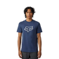 Fox Legacy Fox Head Short Sleeve Tee - M - Deep Cobalt
