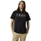 Fox Pinnacle Short Sleeve Tee - M - Black - White