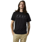 Fox Pinnacle Short Sleeve Tee - S - Black - Black