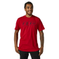 Fox Pinnacle Short Sleeve Tee - M - Red