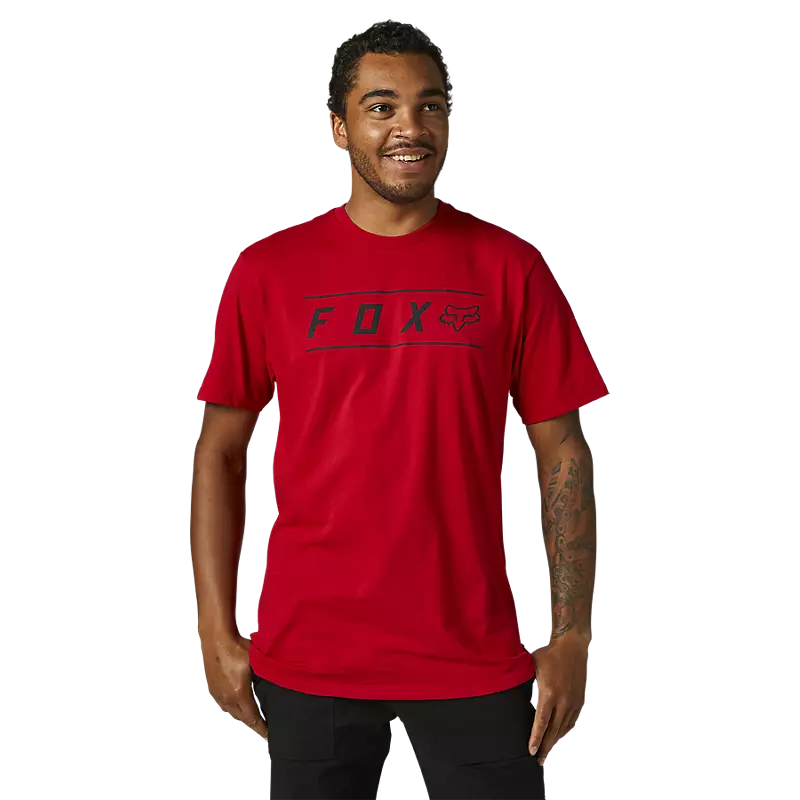 Fox Pinnacle Short Sleeve Tee - M - Red