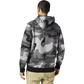Fox Pinnacle Fleece Camo Zip Hoodie - L - Black Camo