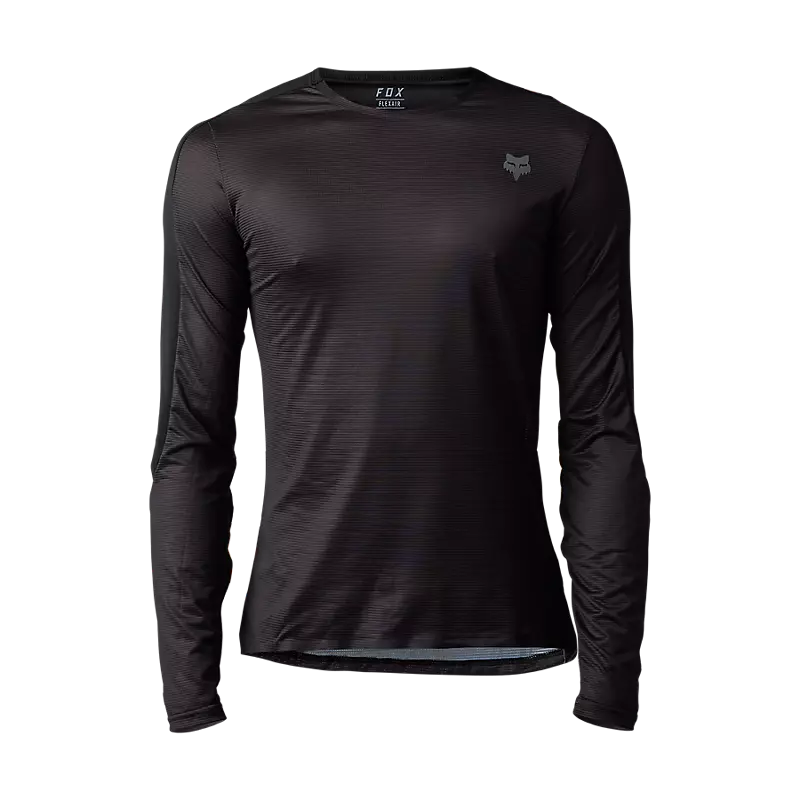 Fox Flexair Ascent Long Sleeve Jersey - S - Dark Slate