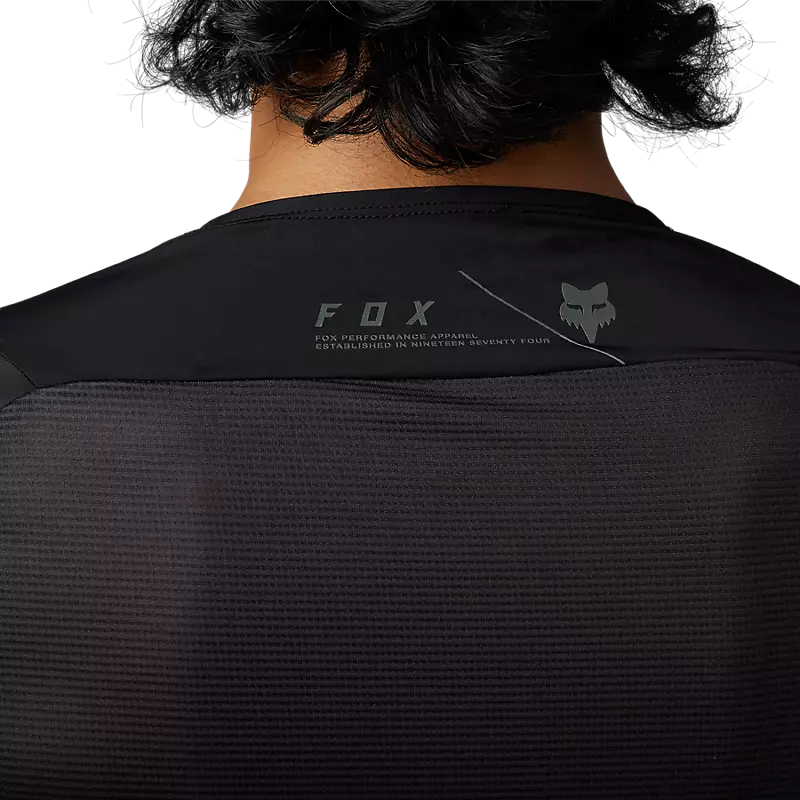Fox Flexair Ascent Long Sleeve Jersey - M - Dark Slate
