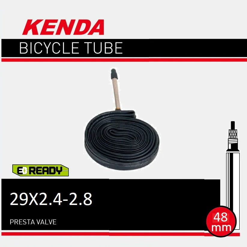 Shop 2nd D1 Kenda Tube - 29 Inch - Presta - 2.4-2.8 Inch