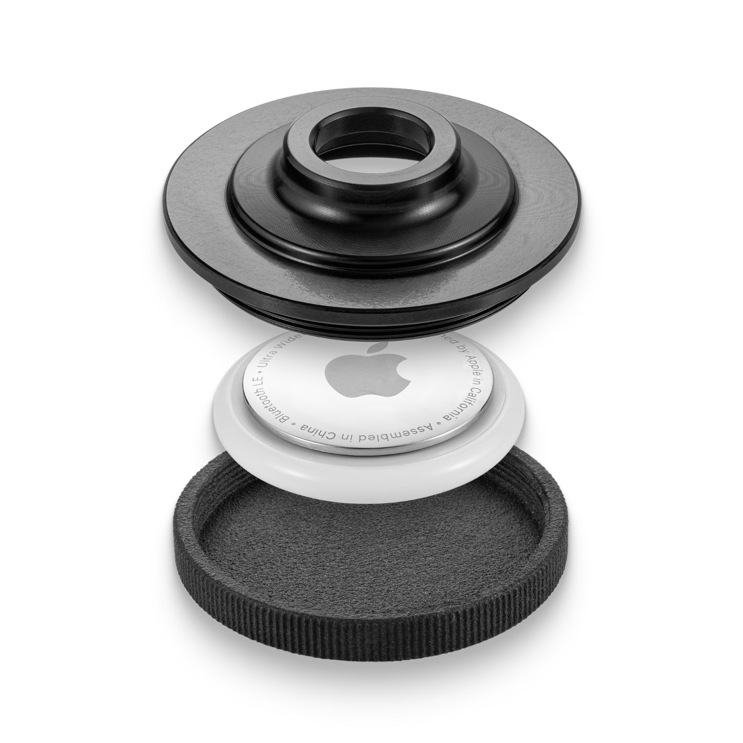 Granite Design Stash Airtag Mount Kit - Black
