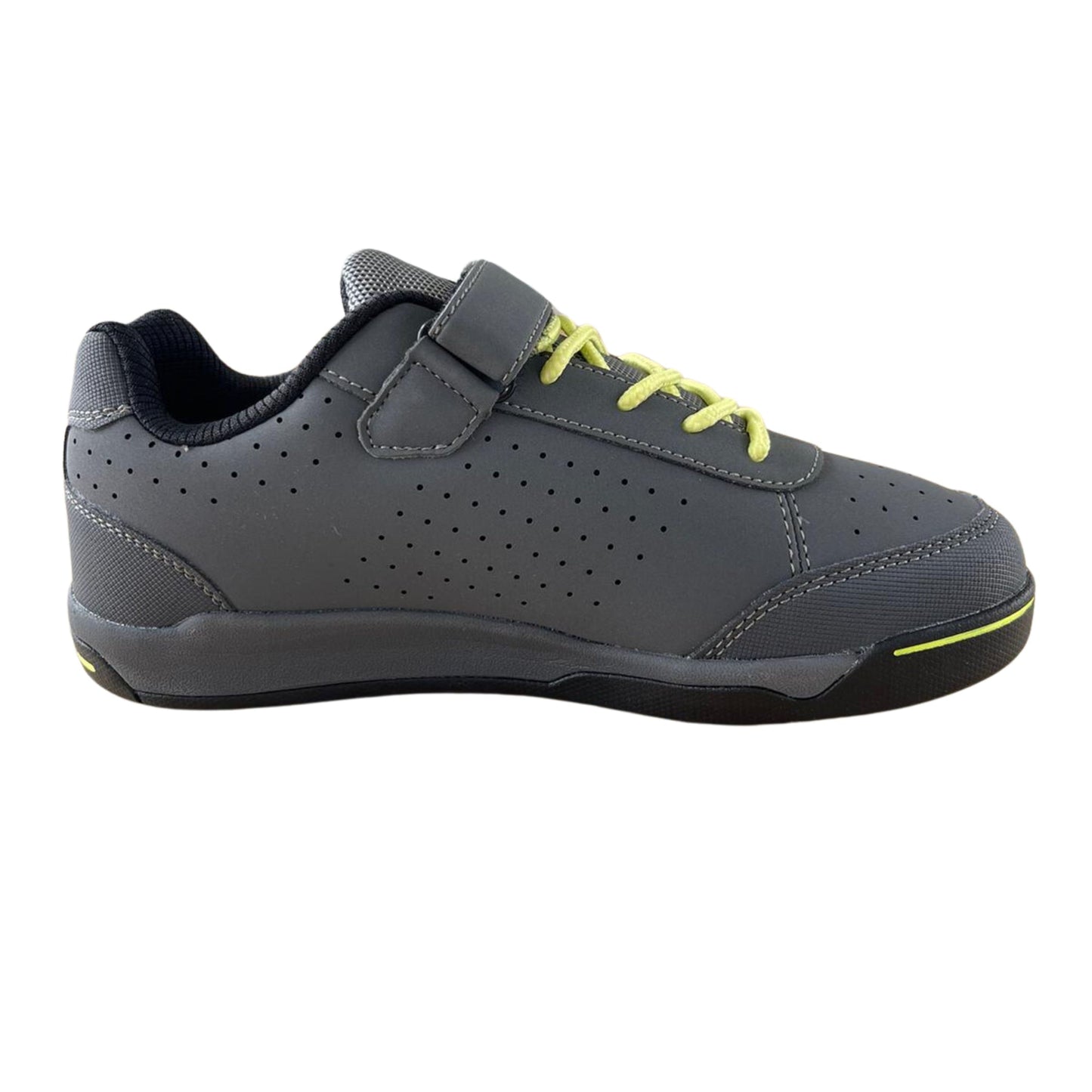 Sendy Send It Youth Flat Pedal Shoe - US 8.0 - Mellow Yellow
